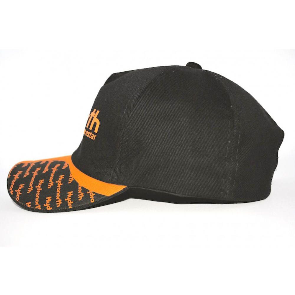 Boné Americano em brim, regulador de velcro