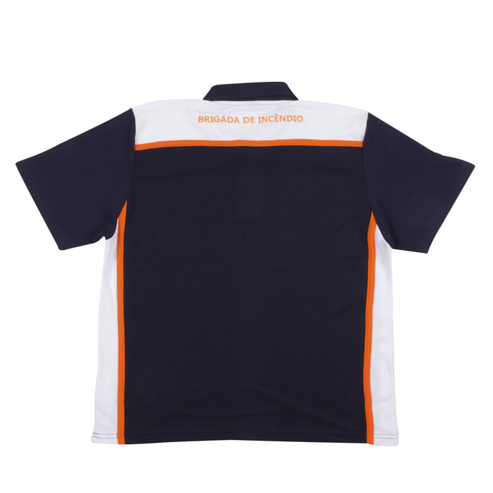 Camisa Polo Masculina com recorte
