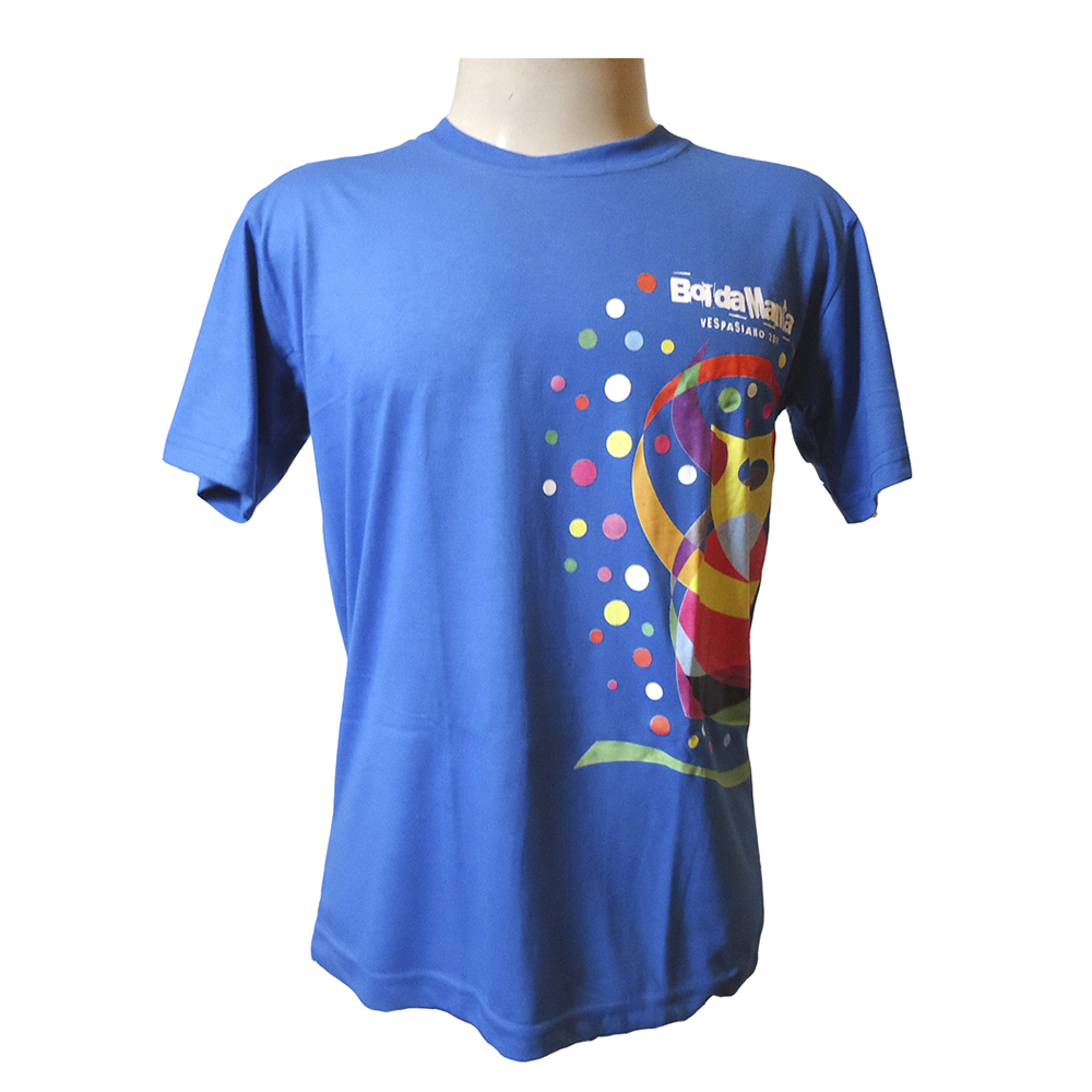 Camiseta em Malha 100% algodão