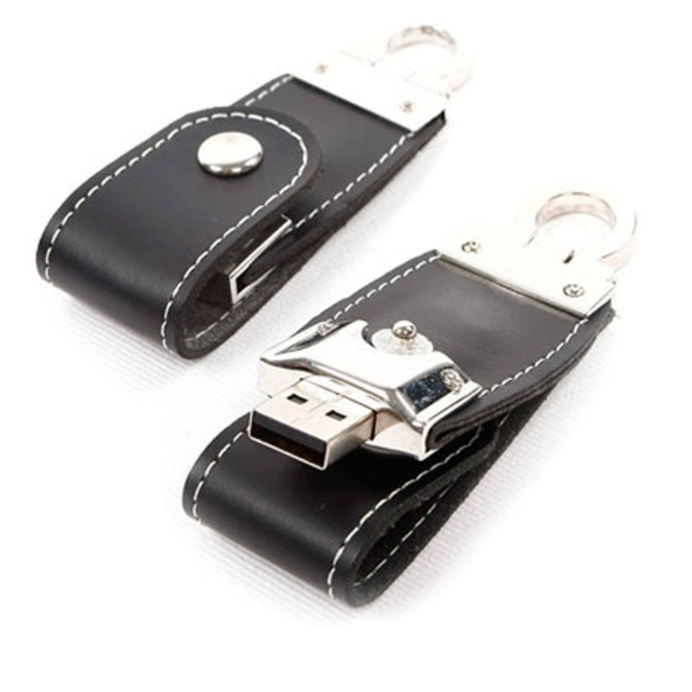 Pen drive em Couro Mod. 1 Personalizado