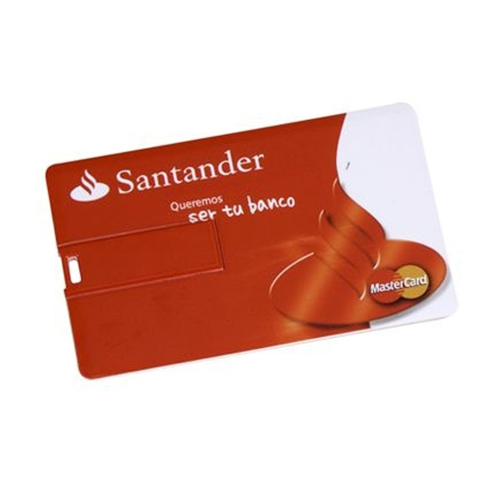 Pen Card  Pen drive Cartão Personalizado