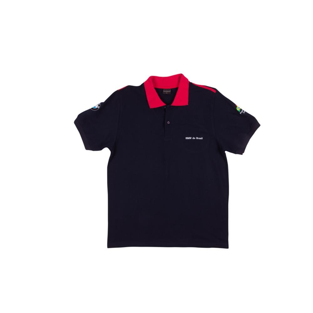 Camisa Polo com friso contrastante Personalizada