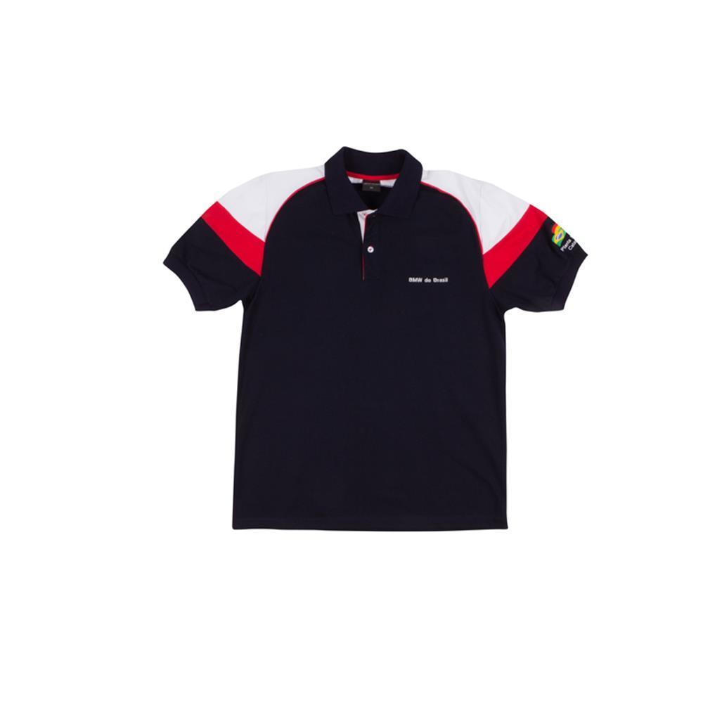 Camisa Polo com manga Raglan Personalizada