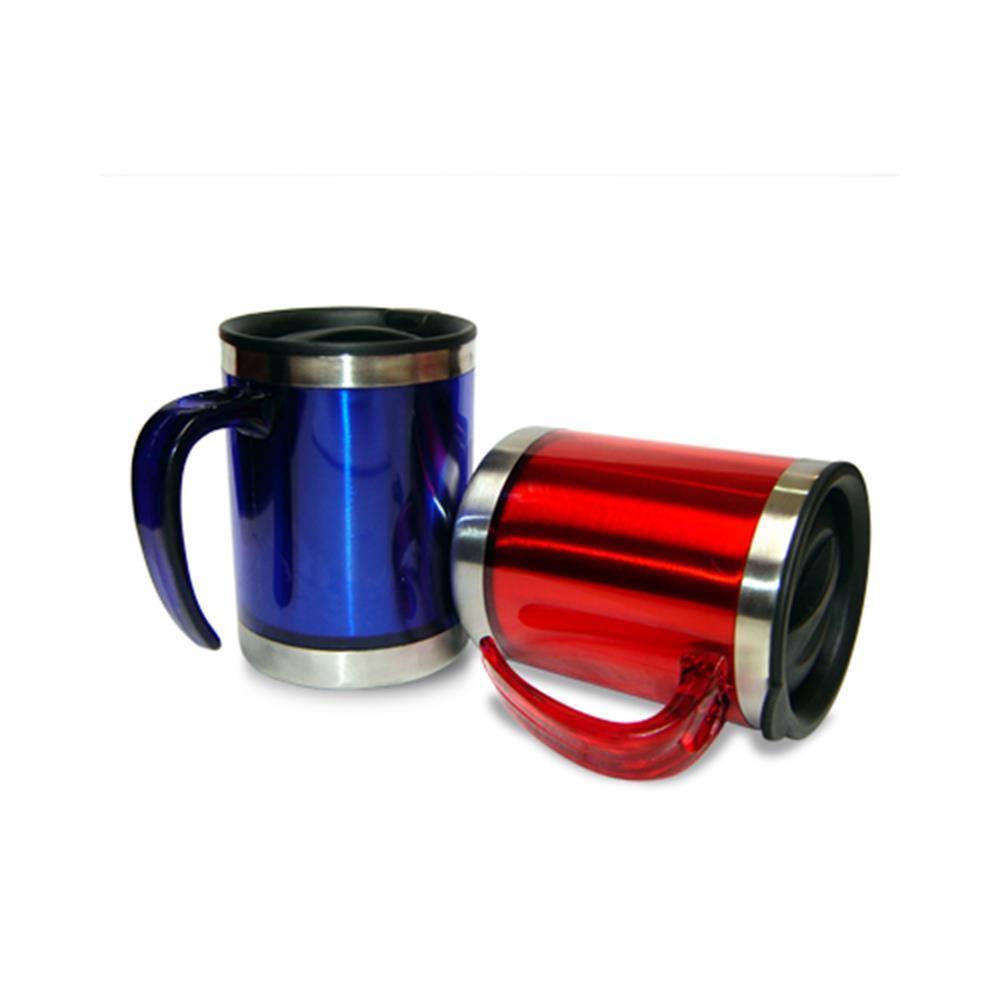 Caneca Inox / Acrílico, 400ml Personalizada