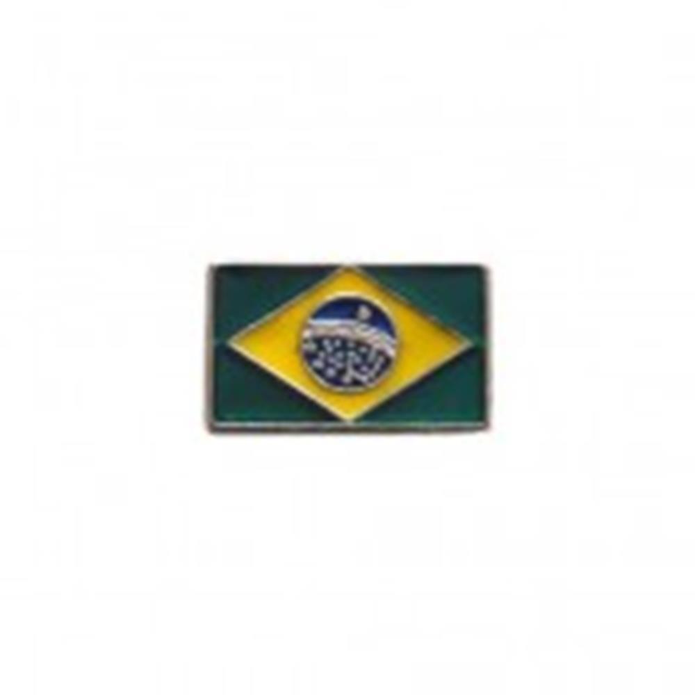 Pin Fundido Niquelado Bandeira Personalizado