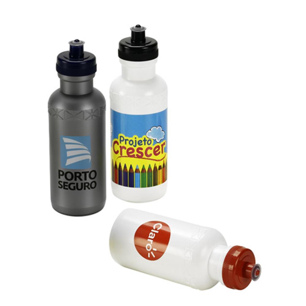 Squeeze Plástico 500ml Personalizado