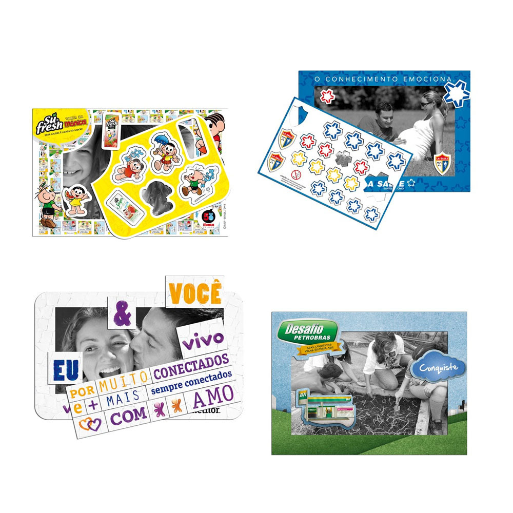 Porta Retrato Magnético Personalizada