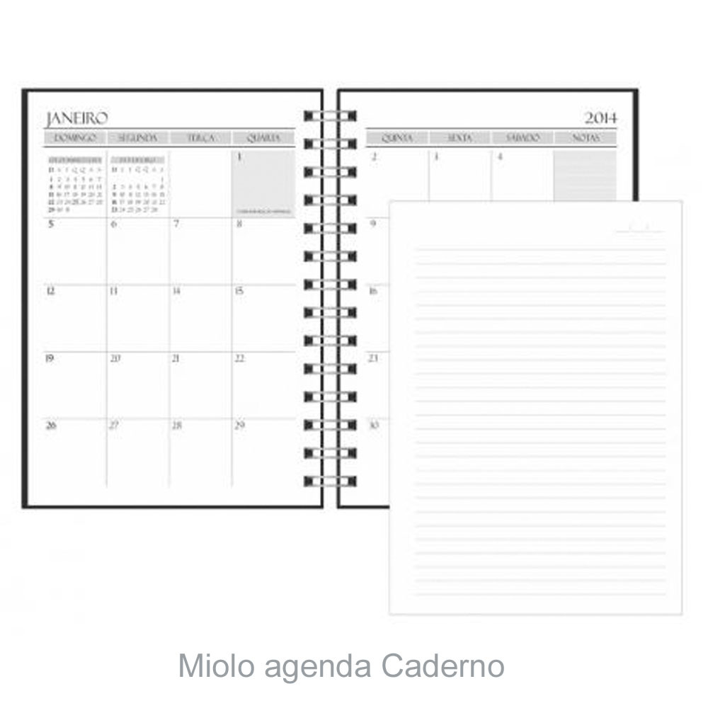 Agenda Caderno Personalizada