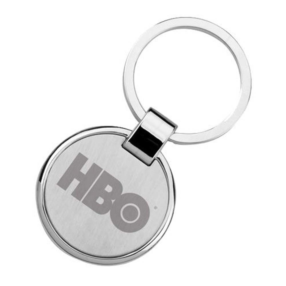 Chaveiro de Metal Redondo Personalizado
