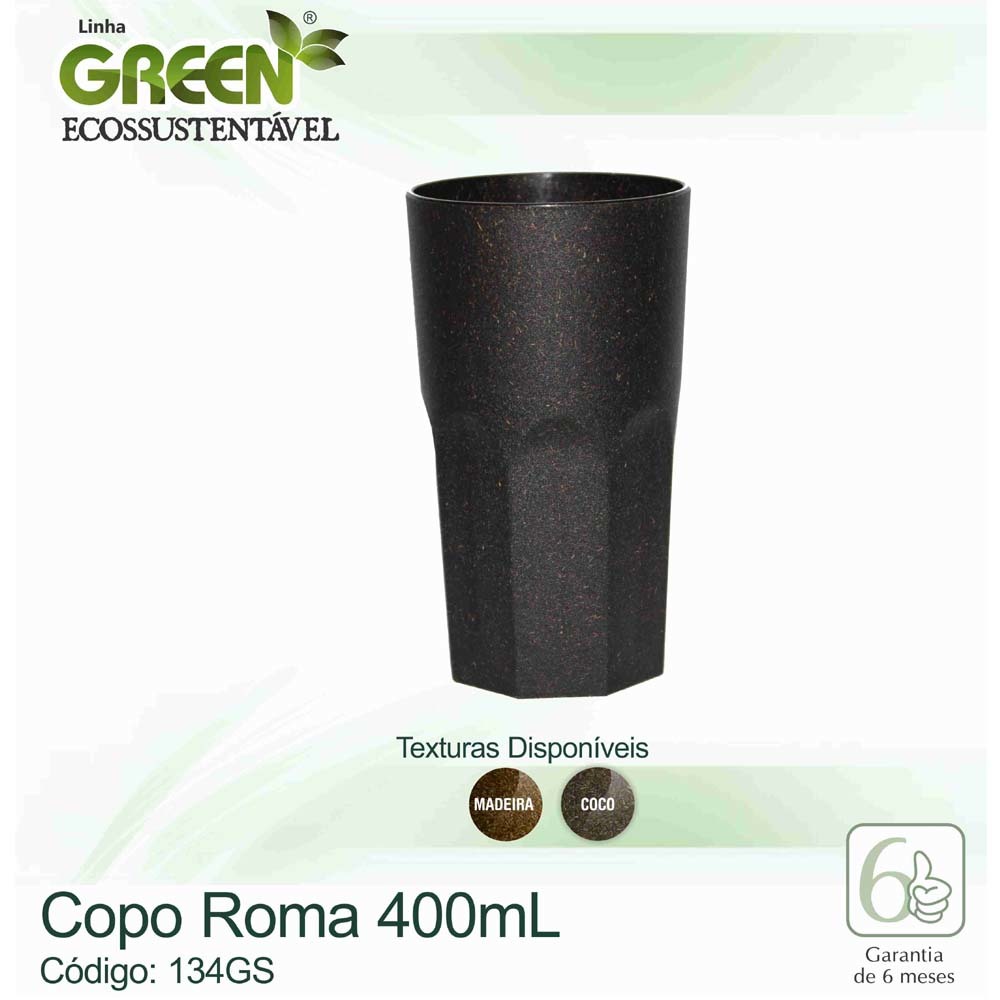 Copo Roma Personalizado 400ml