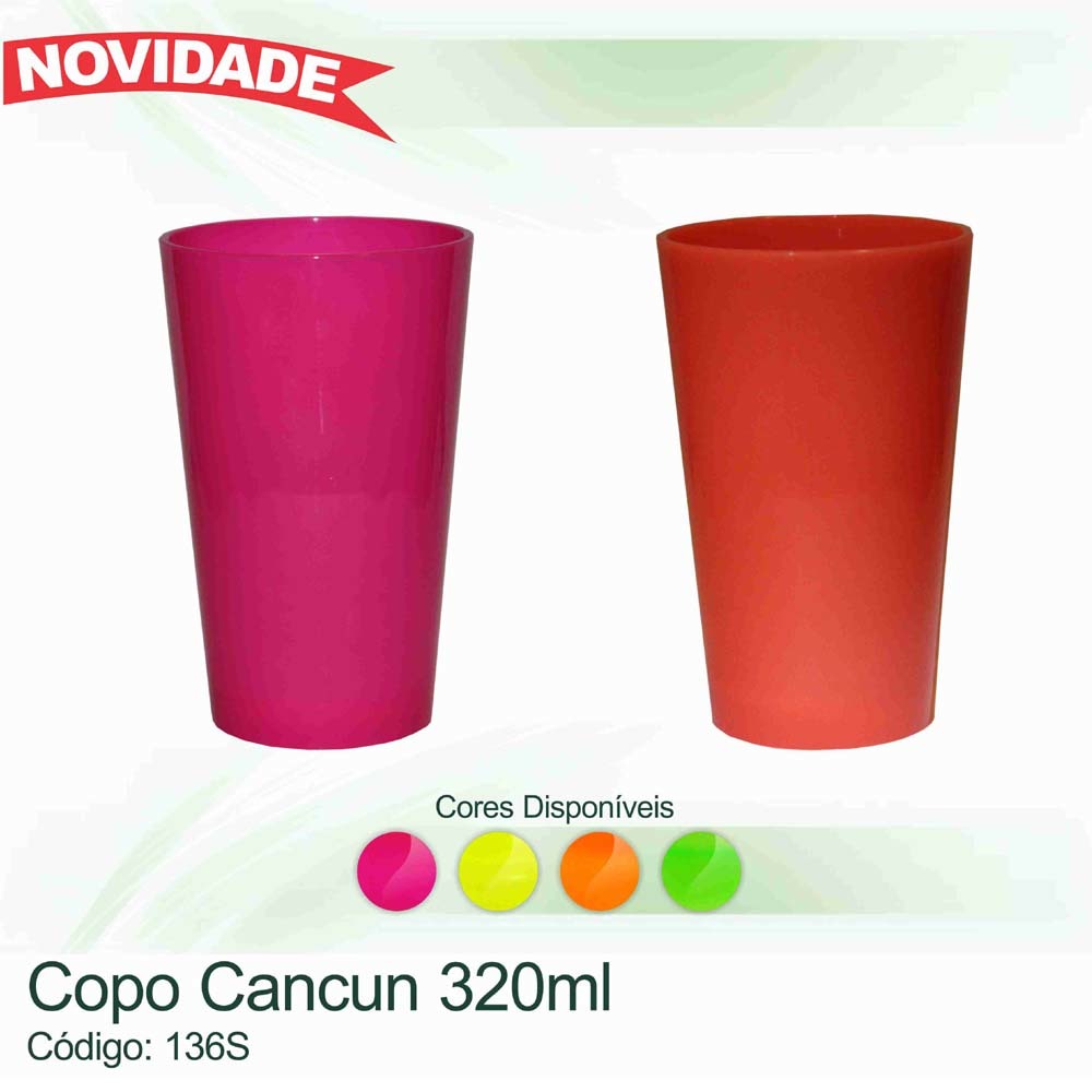 Copo Cancun 320ml
