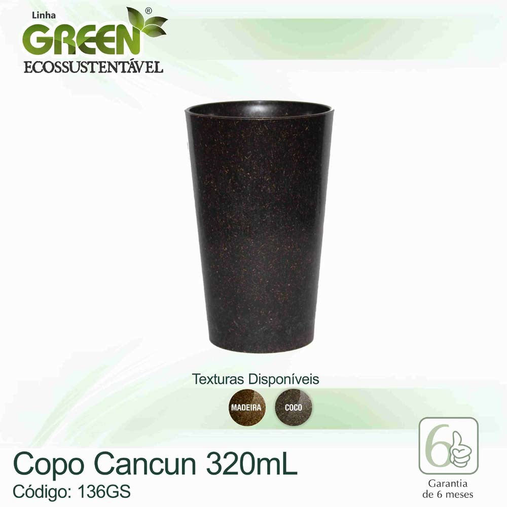 Copo Cancun 320ml Personalizado