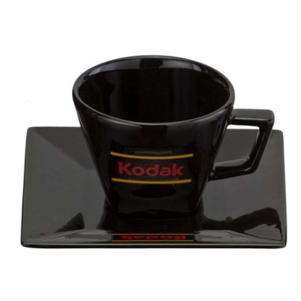 Xícara Café Quartier Preta Personalizada