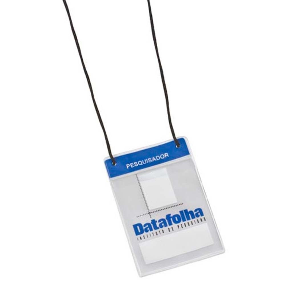 Crachá em PVC Personalizado