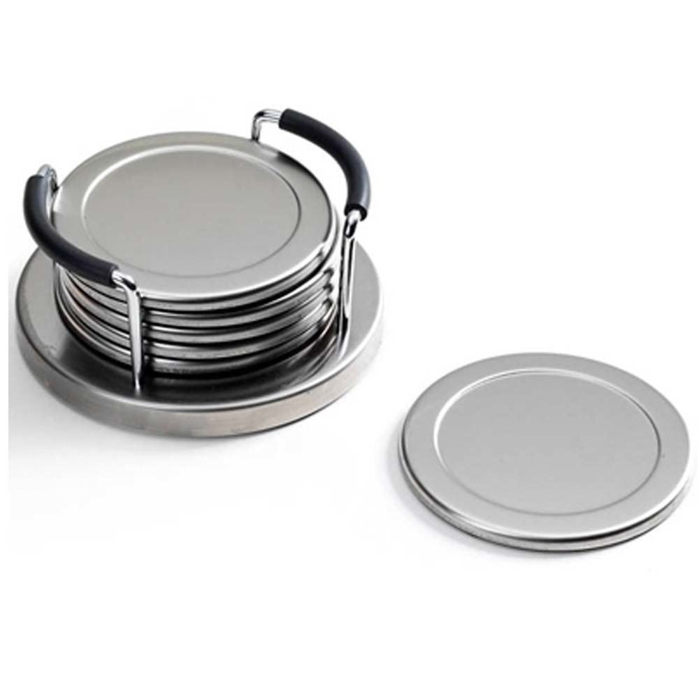 Porta Copo em Inox Personalizado