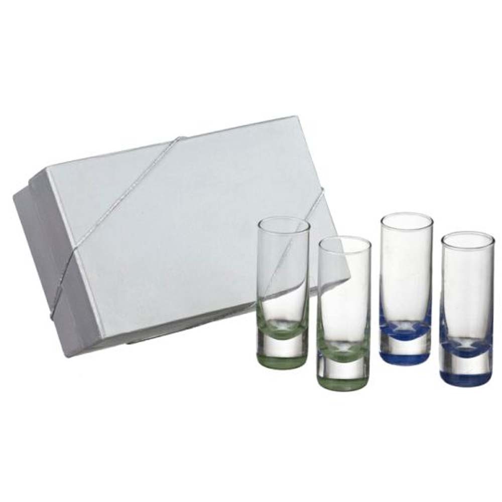 Kit 4 Copo Vodka Atol  personalizado