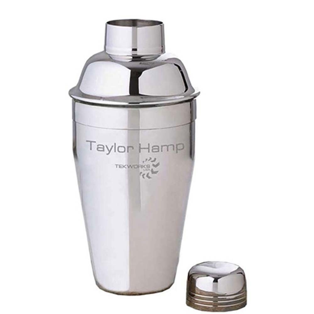 Coqueteleira personalizada em aço inox