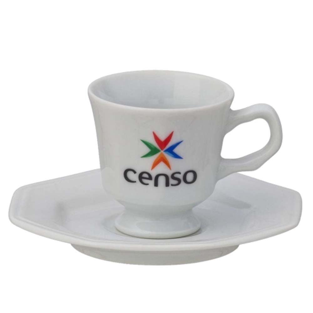 Xícara Café Prisma Personalizada