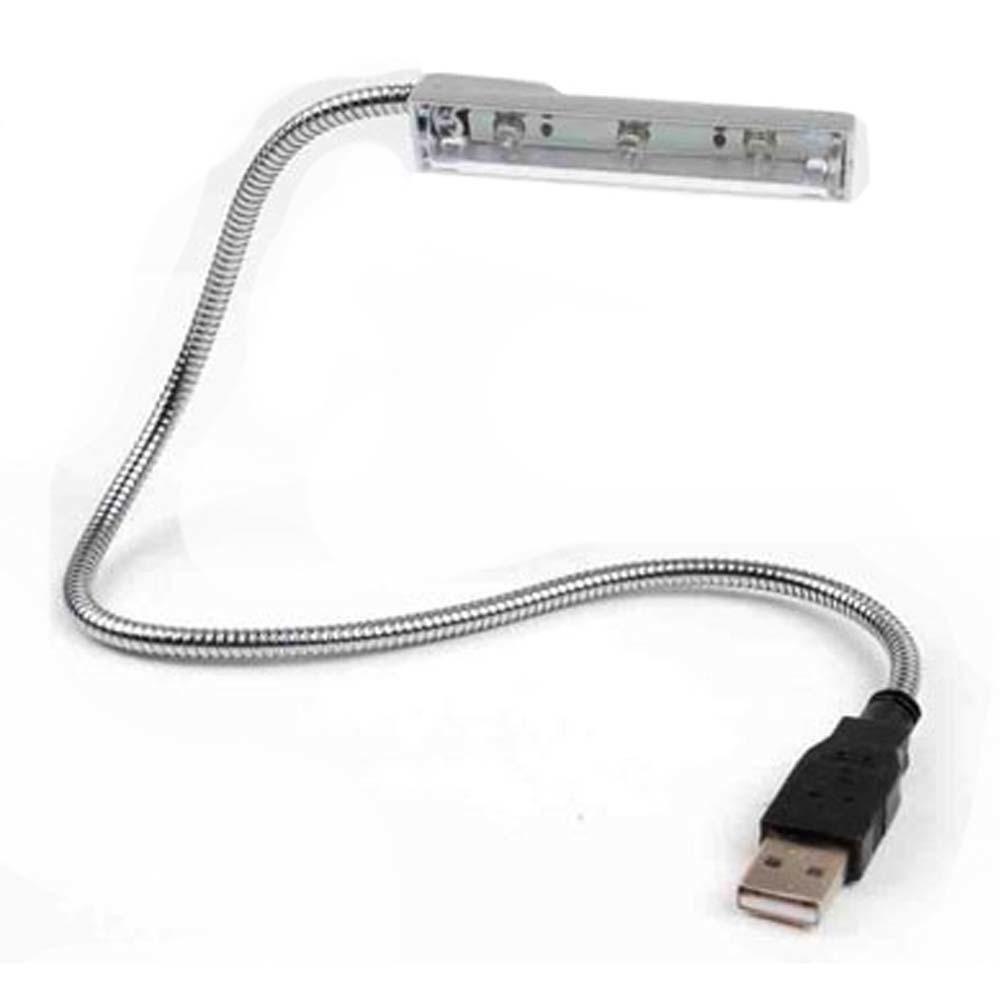 Luminária USB Personalizada com 3 leds