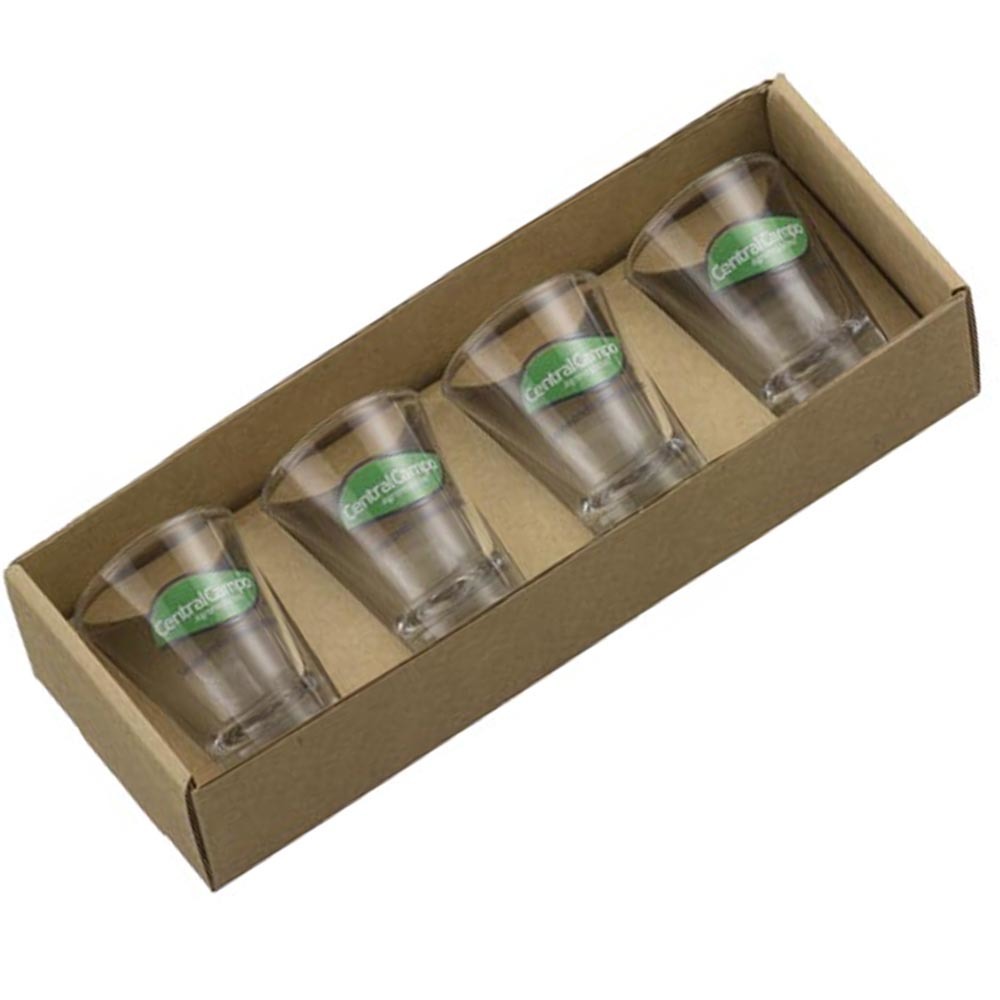 Kit 4 ou 5 Copos Dose, personalizado