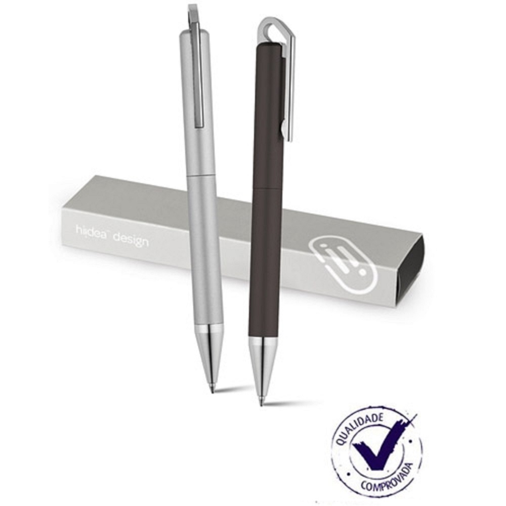 Caneta em Bronze Personalizada