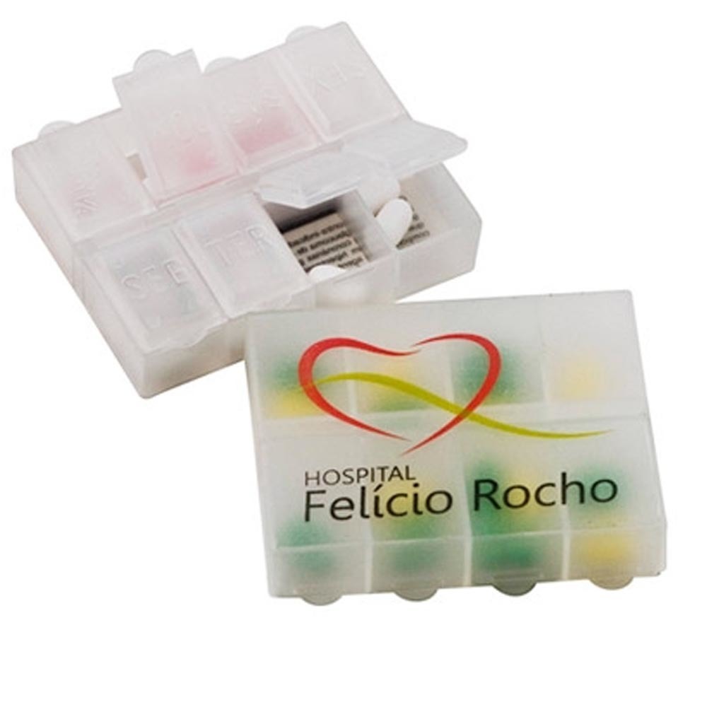 Porta comprimidos Personalizado
