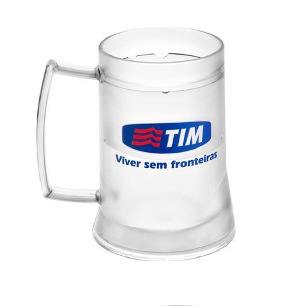 Caneca com Gel 300ml Personalizada