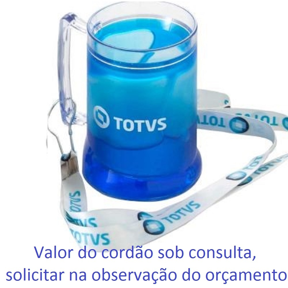 Caneca com Gel 300ml Personalizada