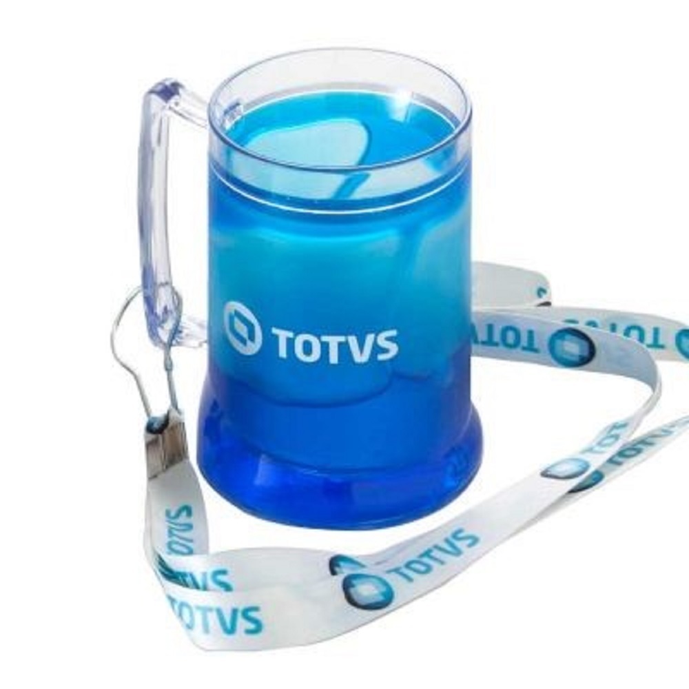 Caneca com Gel 300ml Personalizada