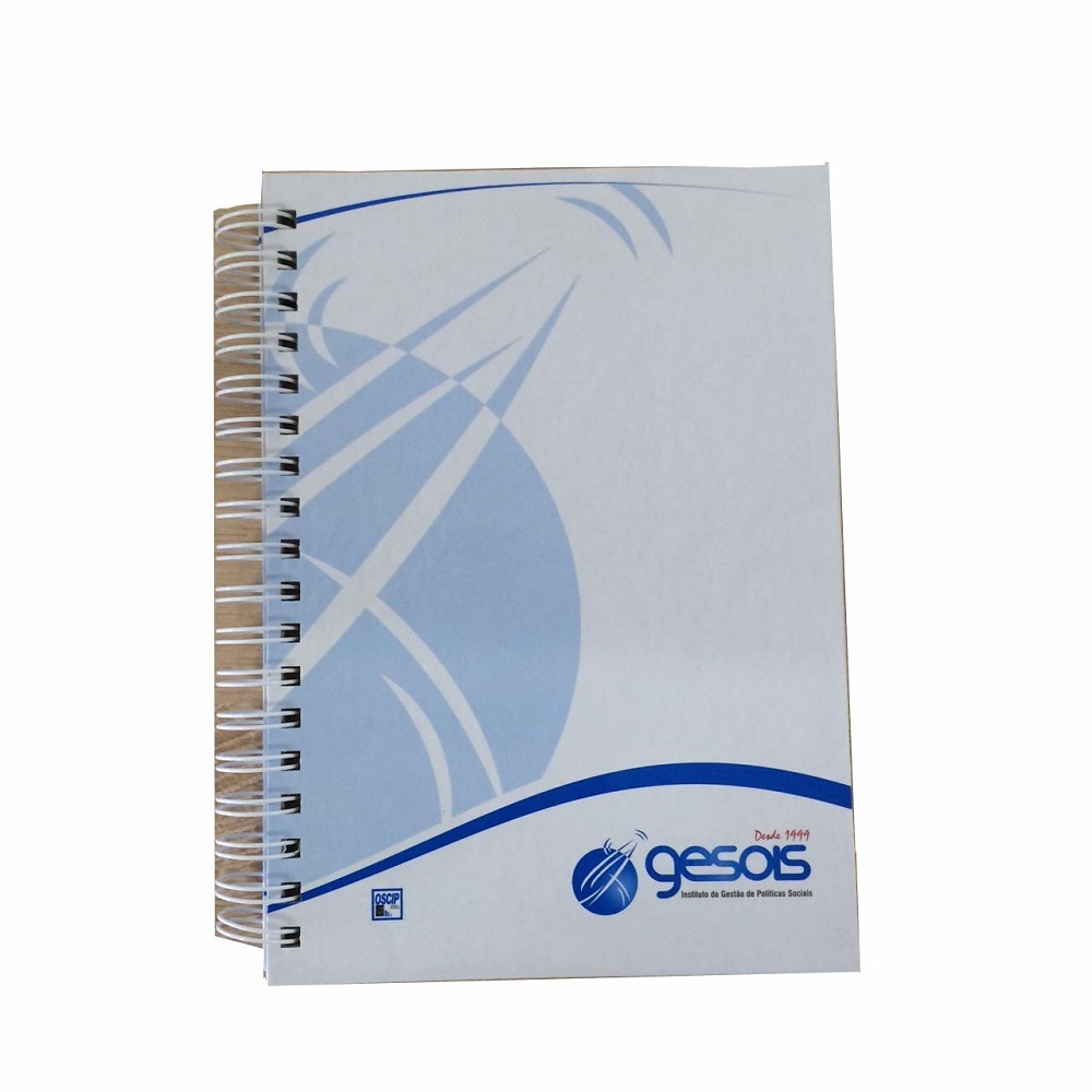 Caderno modelo Combat  17x24cm
