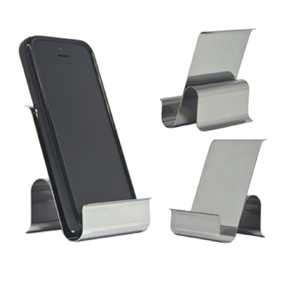 Porta Celular Em Aço Inox Personalizado