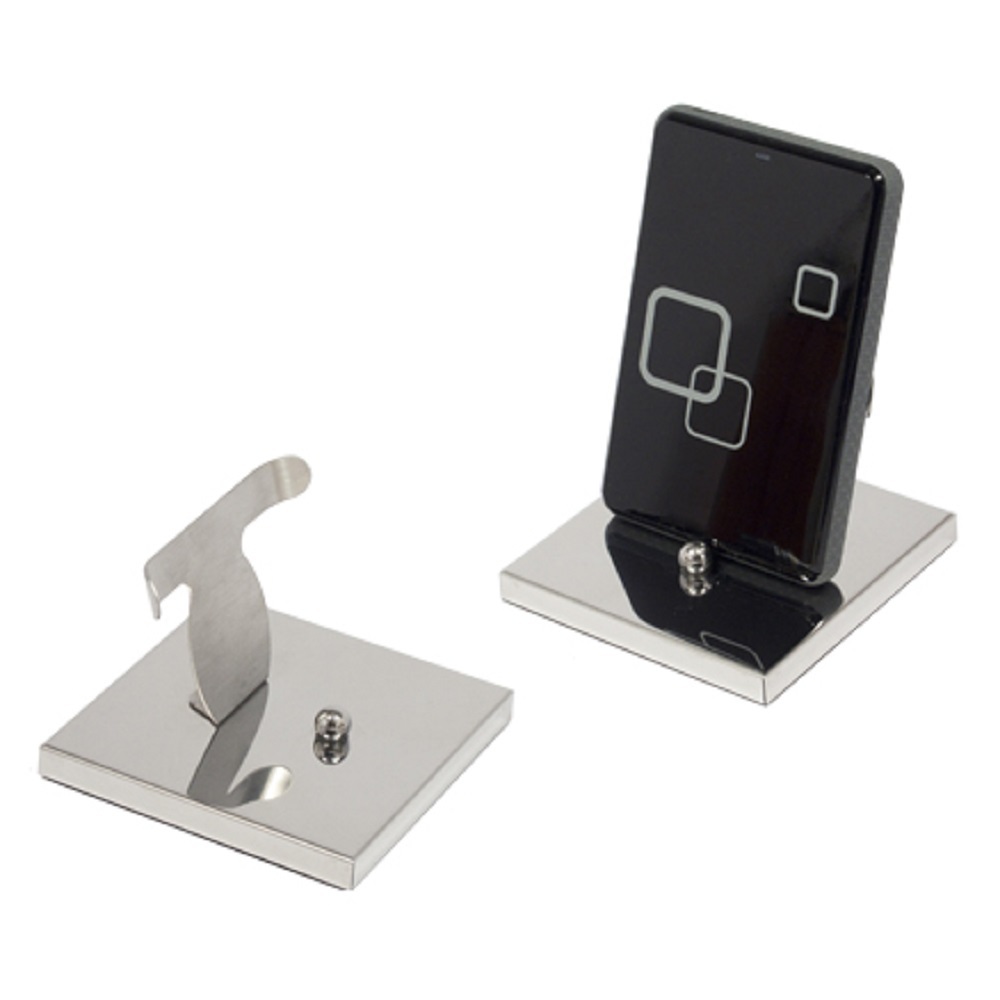 Porta Celular em aço inox Personalizado