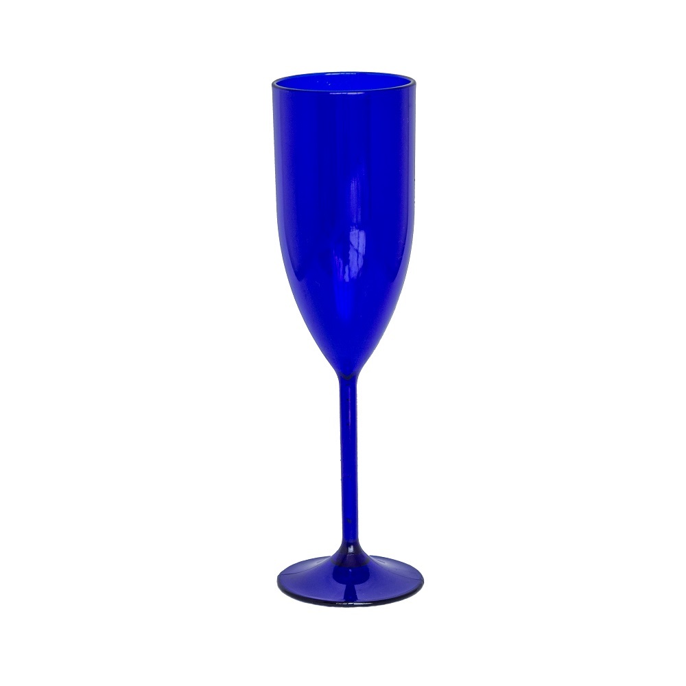 Taça de Champanhe em Acrílico