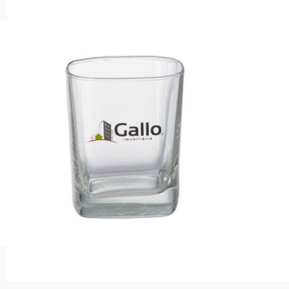 Copo Vidro Whisky, Paris personalizado