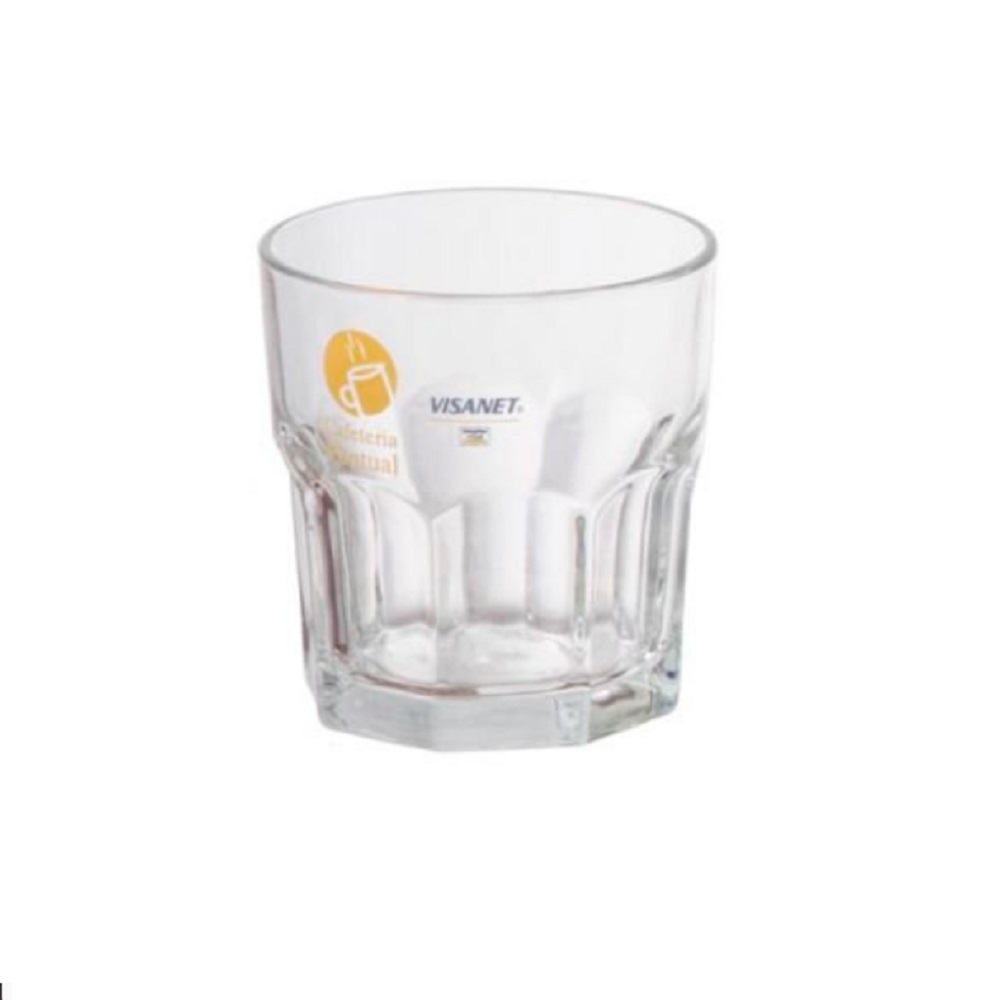 Copo Vidro Whisky, Bristol, personalizado