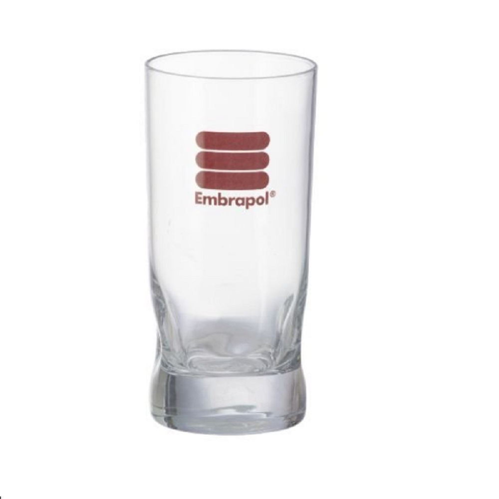 Copo Vidro Long Drink, Amassadinho