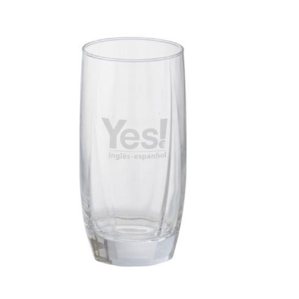 Copo de Vidro Long Drink Capri