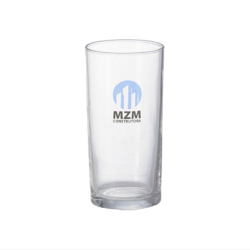 Copo de Vidro Long Drink Cilinder