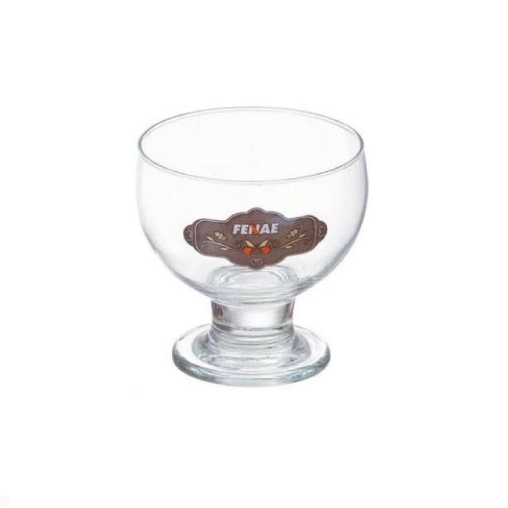 Taça Vidro Sorvete Paulista, personalizada