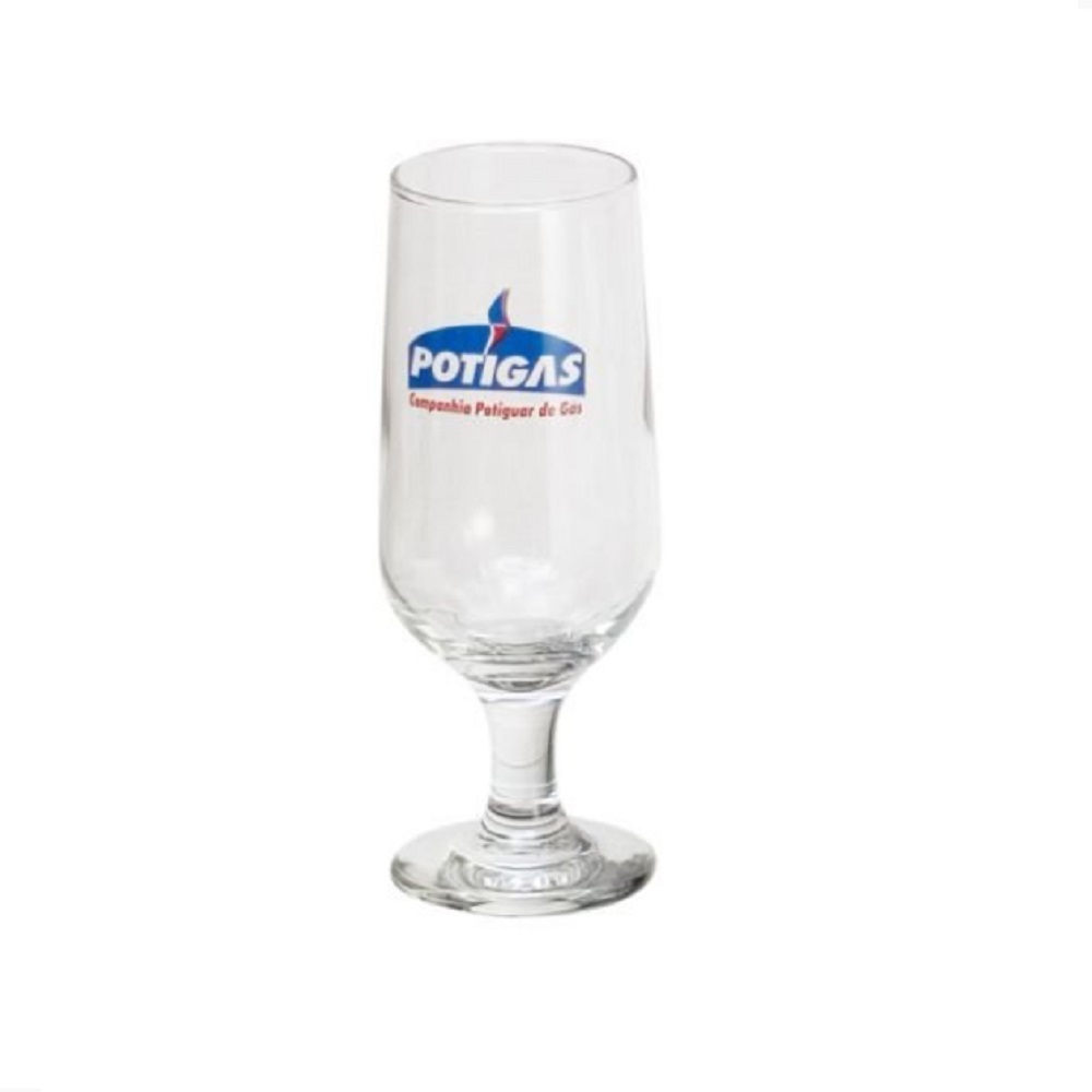Taça Vidro Cerveja Hannover, personalizada