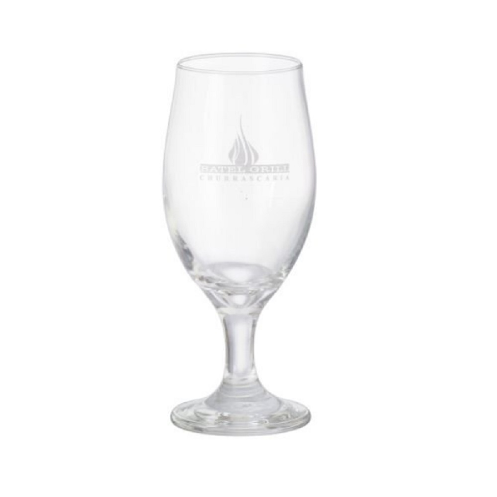 Taça Vidro Cerveja Windsor, personalizada