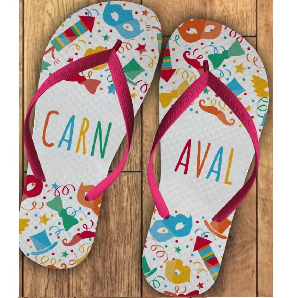 Chinelo Personalizado