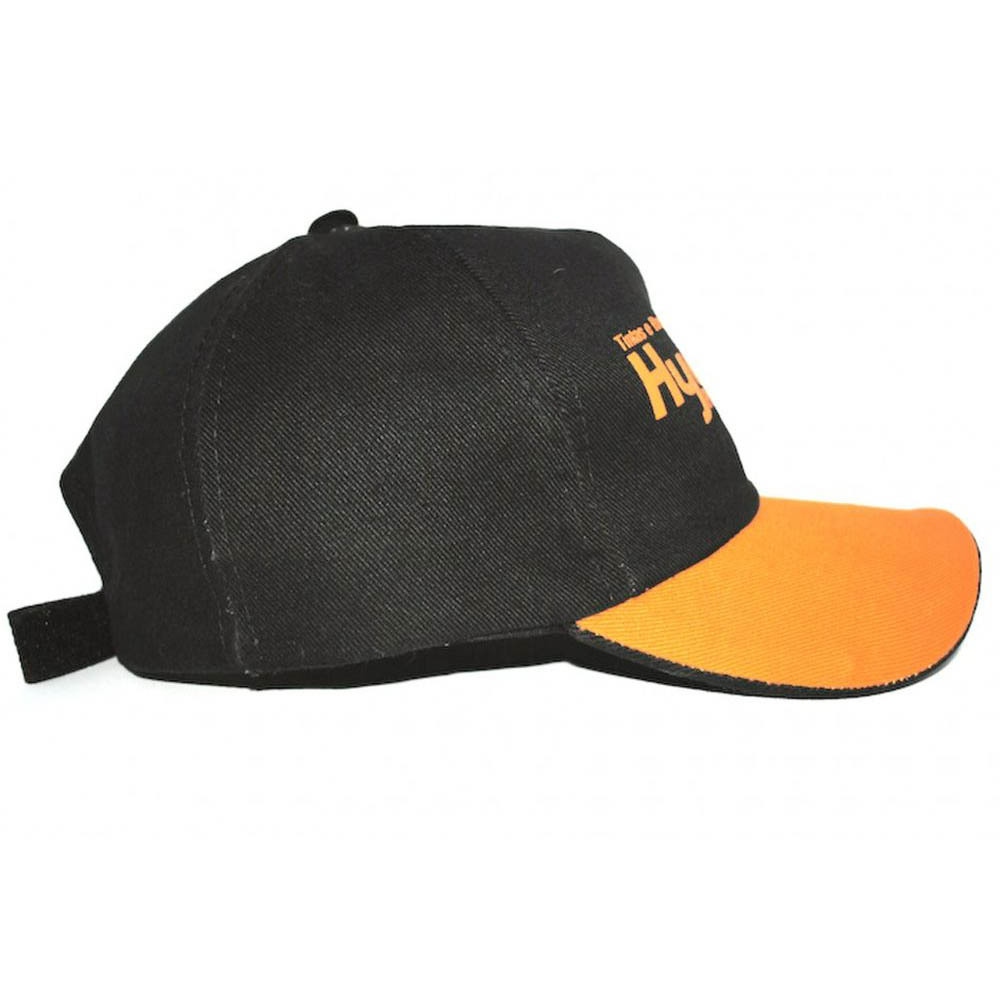 Boné Americano em brim, regulador de velcro