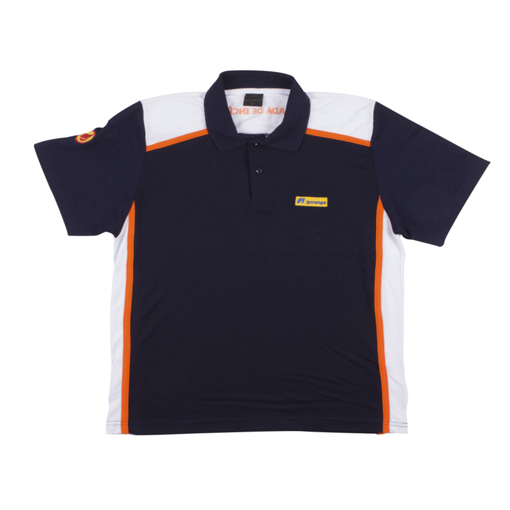 Camisa Polo Masculina com recorte