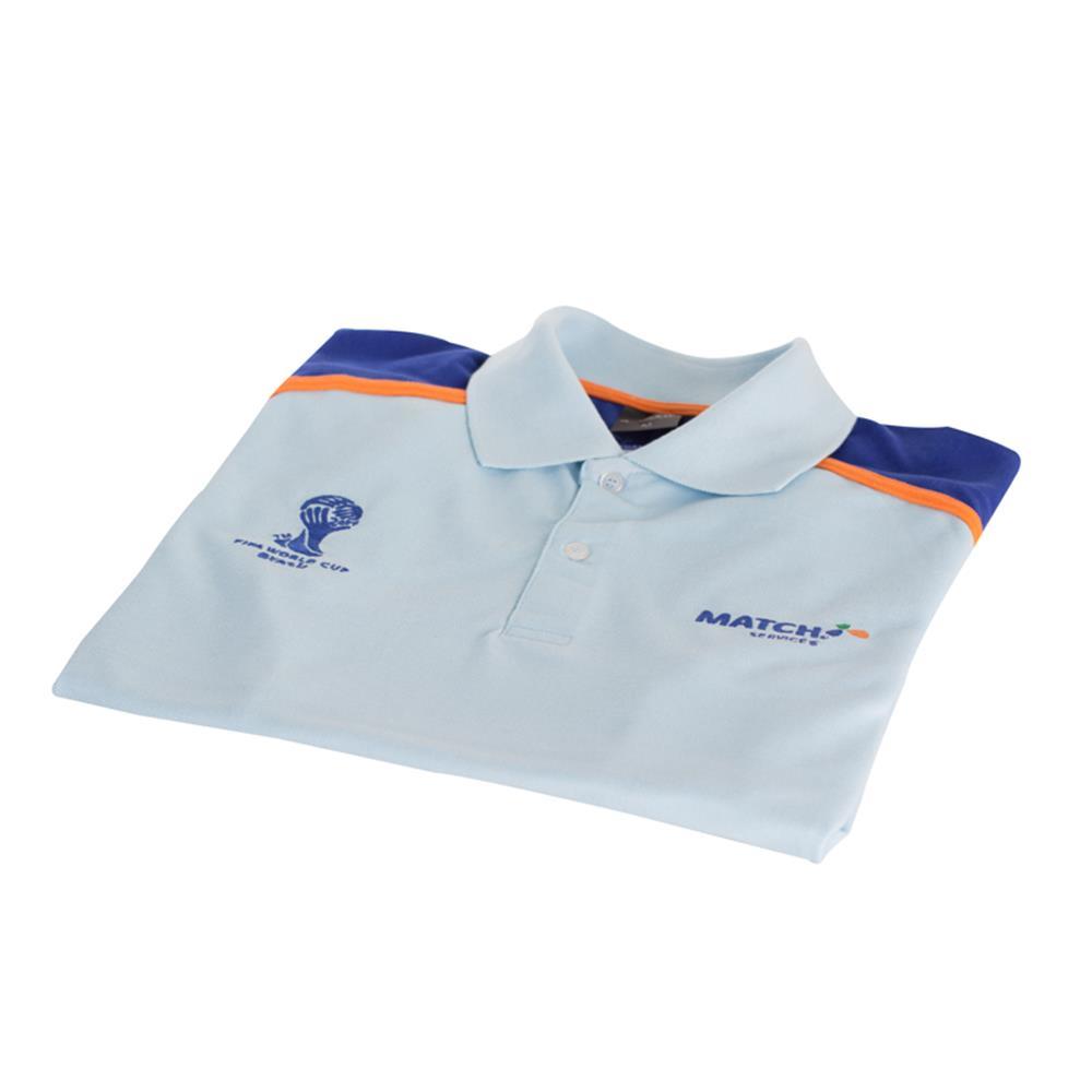 Camisa Polo com detalhe no ombro Personalizada
