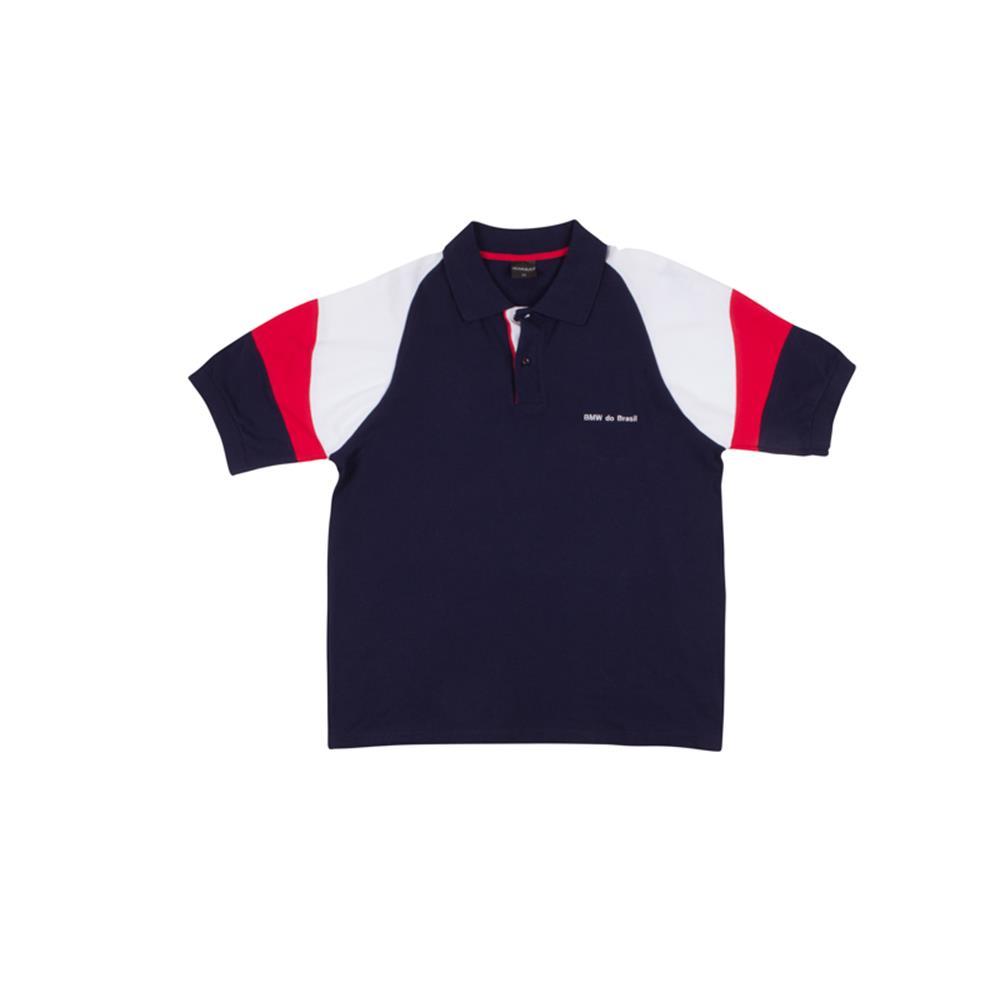Camisa Polo com manga Raglan Personalizada