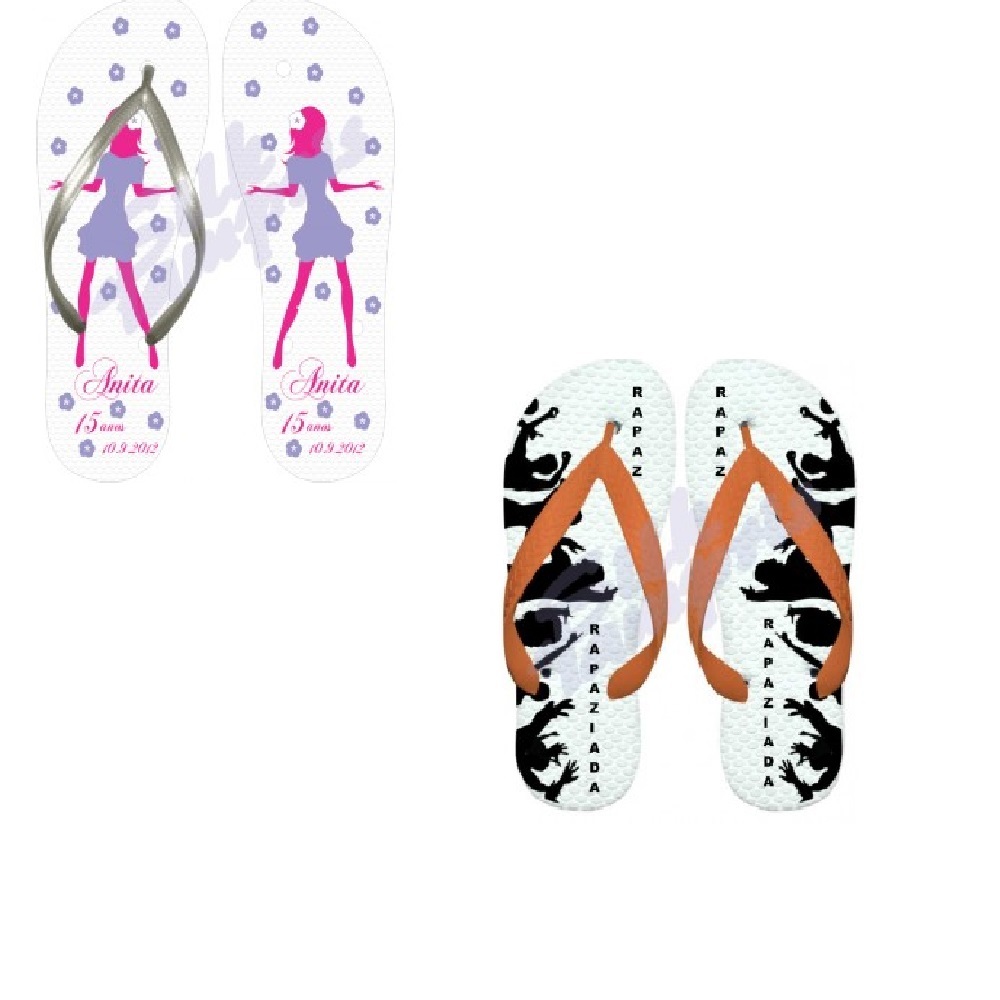Sandália  Chinelo Personalizado