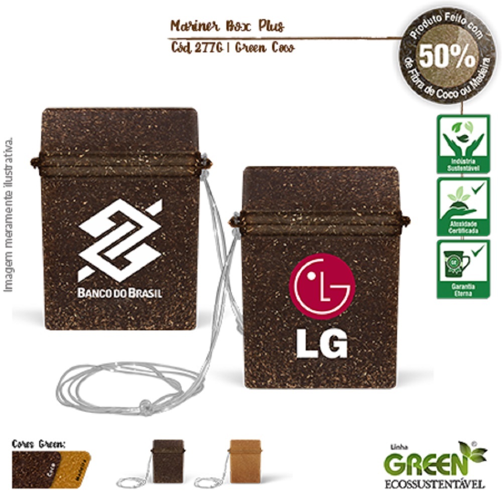 Mariner Box Green personalizado