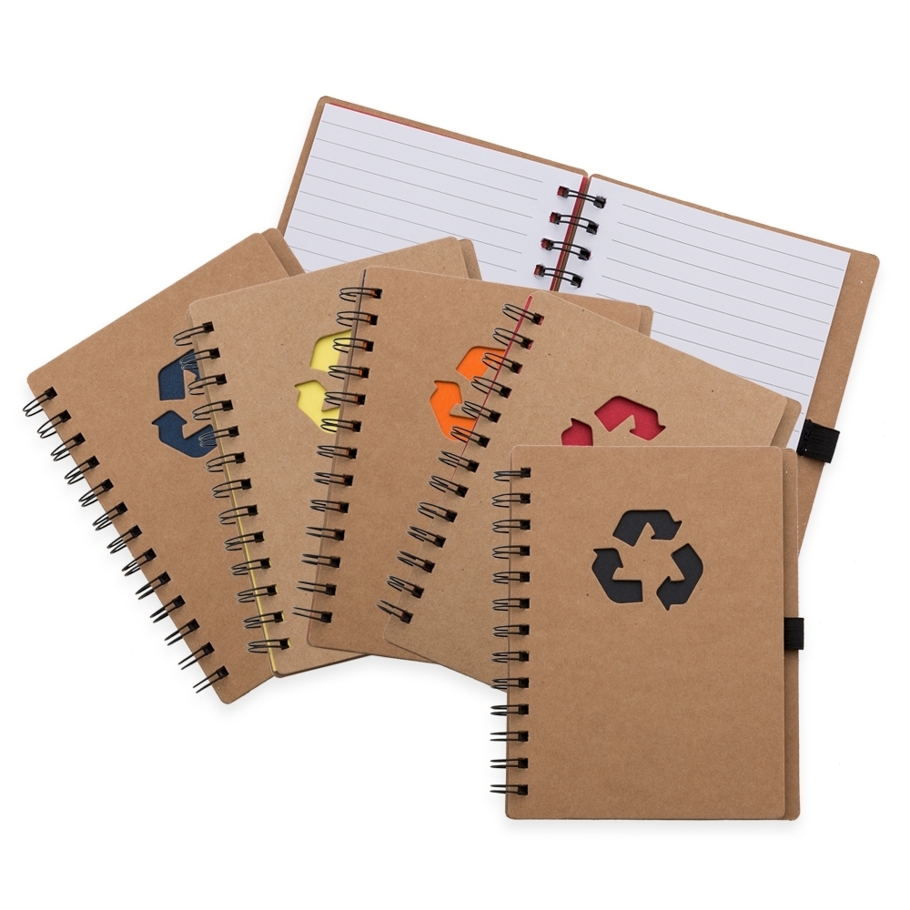 Bloco de anotações Ecológico personalizado