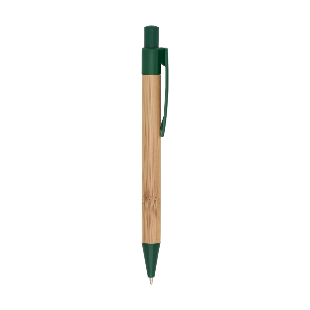 Caneta de Bambu Personalizada